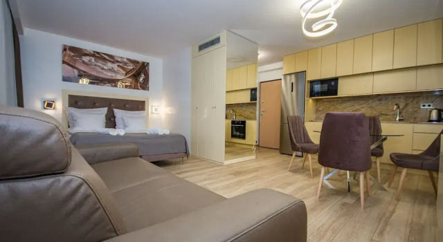 Люкс Deluxe InPoint Apartments G15 near Old Town & Kazimierz District & Optional Paid Parking