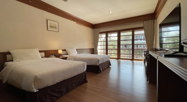 Номер Standard с балконом Korat Resort Hotel
