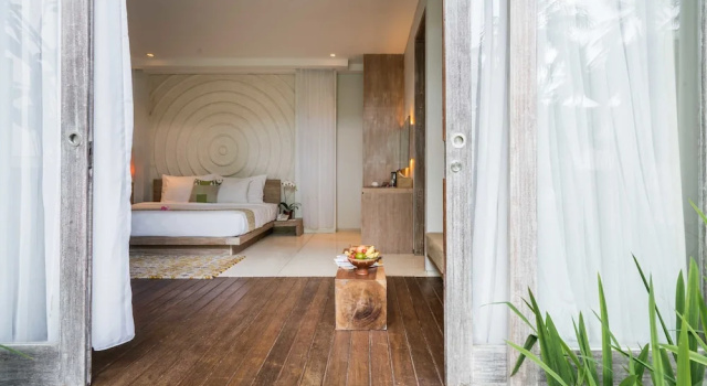 Номер Deluxe с видом на сад Svarga Resort Lombok