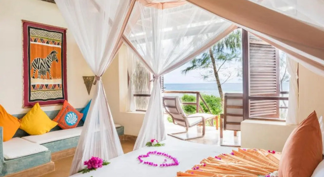 Люкс oceanfront Sunshine Marine Lodge