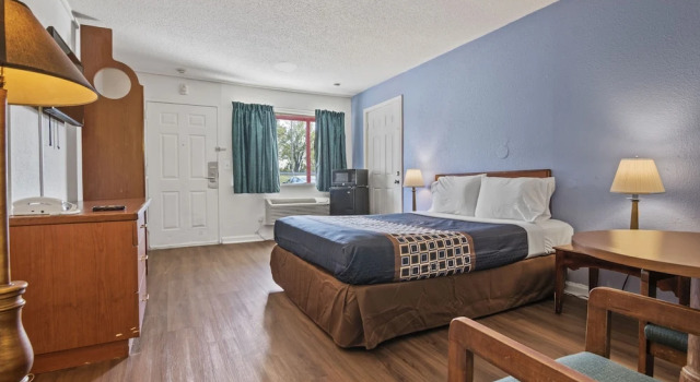 Номер Deluxe Economy Lodge Portsmouth