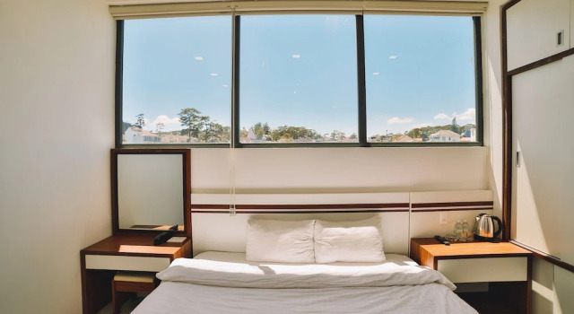 Двухместный номер Deluxe Hạ Na Hotel Đà Lạt