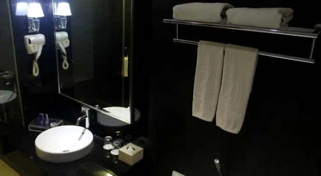 Deluxe Zimmer mit Stadtblick Amaroossa Cosmo Jakarta