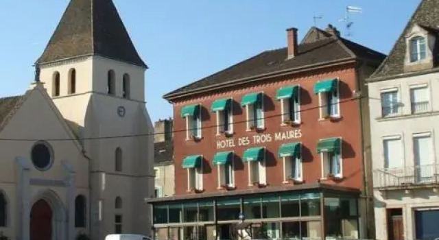 Hôtel Les trois maures, Prenota Hotel Verdun-sur-le-Doubs 