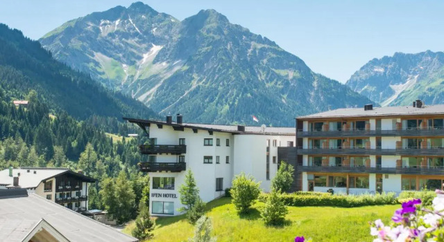 Апартаменты с балконом Ferienwohnung Gästehaus Büchele Kleinwalsertal