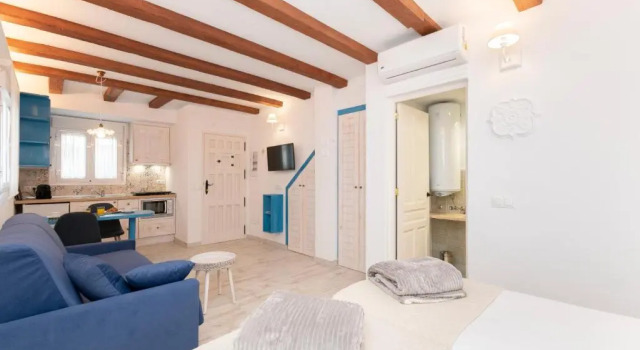 CASA AZUL - Boutique Apartments by Casa del Patio, Забронировать Апартаменты/квартира Апартаменты Эстепона, рядом с Пляж Рада, Апартаменты/квартира