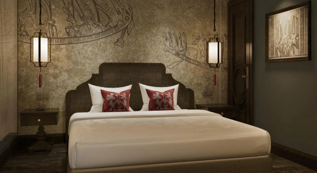Люкс Au Co Art Classic Hotel and Spa