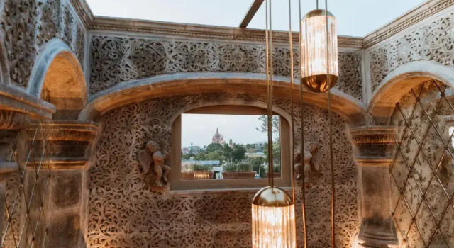 Номер Standard Small Luxury Hotel El Golpe De Vista
