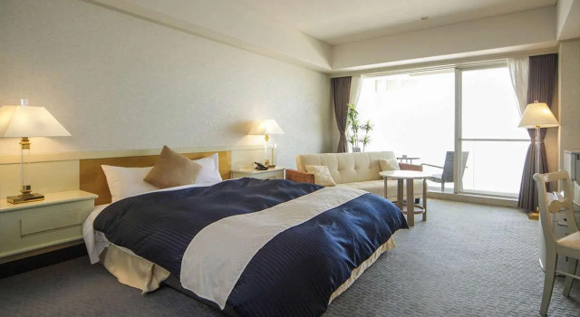 Двухместный номер Standard LiVEMAX RESORT Setouchi Sea Front