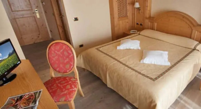 Двухместный номер Superior с балконом Hotel Valtellina