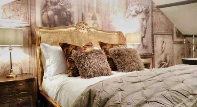 The Town House BnB, Забронировать Отель «постель и завтрак» Брекон Brecon Beacons, рядом с Brecknock Museum &amp; Art Gallery
