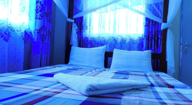 Номер Deluxe White Rhino Hotel Mombasa