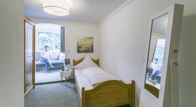 Номер Standard IMbery Hotel & Restaurant Hinterzarten