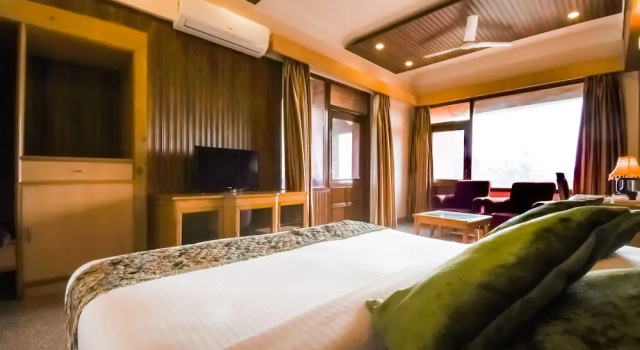 Номер Luxury с балконом Hotel Le Mariet