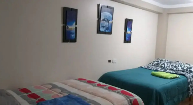 Habitación cuádruple familiar Estándar Samurais Home B&B