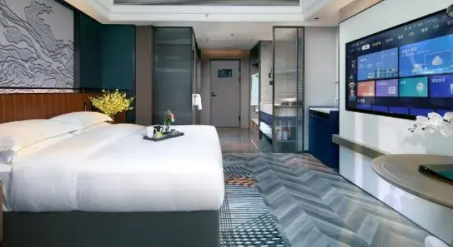Двухместный номер Superior Elegant Hotel Guangzhou Pazhou Exhibition Center International Financial City