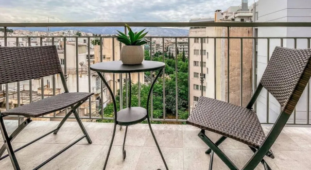 Апартаменты Amazing View 2BR Apartment Heart of Athens