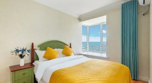 Люкс Dongdaihe Preferred Seaview Hotel Apartment
