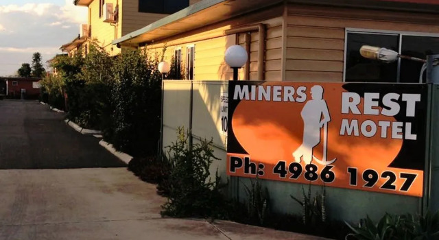 Miners Rest Motel, Reserva ahora Motel Blackwater Queensland
