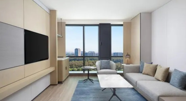Люкс Executive Courtyard By Marriott Beijing Changping