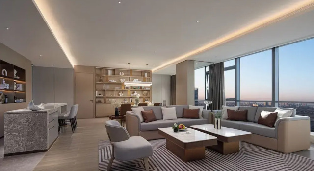Люкс Executive Wanda Jin Xiaohe Xincheng