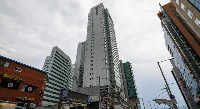 Двухместный номер Superior с видом на океан Haeundae Seacloud Hotel Residence