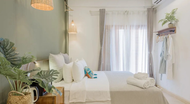 Двухместный номер Deluxe с видом на сад YOLO Bangkok Boutique Hotel