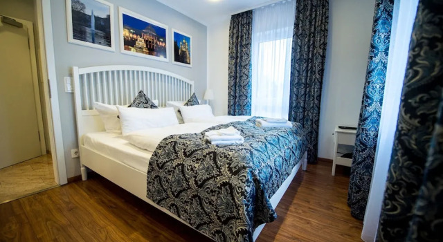 Апартаменты Merkel Villa Apartamente