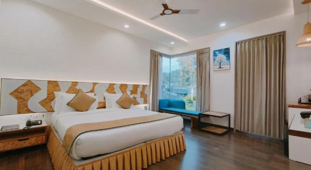 Номер Deluxe Ataraxia by Alivaa , Mussoorie Foothills, Dehradun