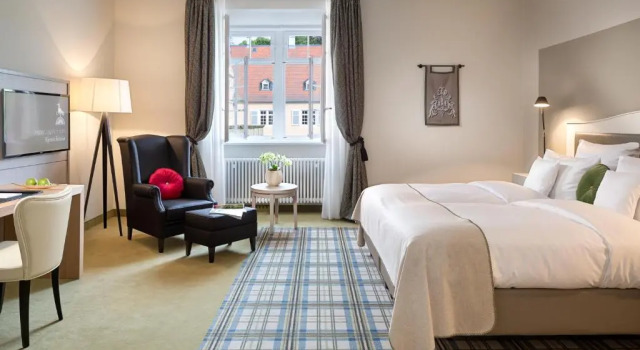 Двухместный номер Deluxe Hotel Jagdschloss Kranichstein