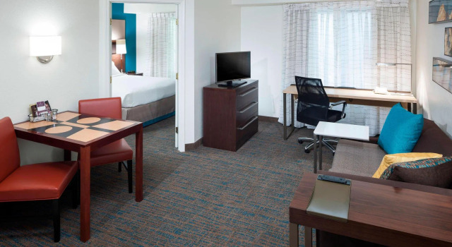 Двухместный люкс c 1 комнатой Residence Inn Denver Highlands Ranch