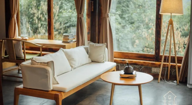 Двухместный номер Deluxe с видом на бассейн No.5 Valley Lodge