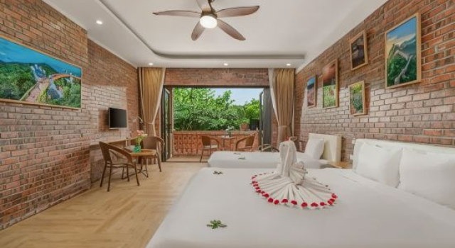 Номер Deluxe Hoi An Golden Bamboo Villa & Spa