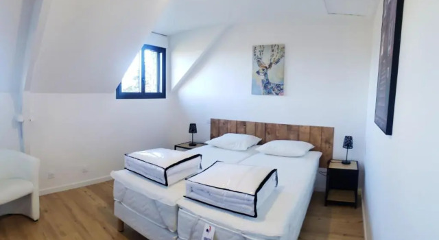 Maison de 3 chambres avec jardin clos et wifi a Baden a 2 km de la plage