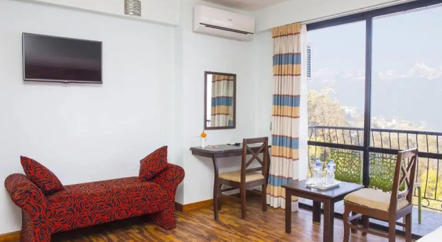 Люкс Hotel Himalayan Villa - Nagarkot