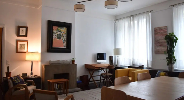 Spacious 3 Bedroom Apartment, Забронировать Апартаменты/квартира Апартаменты Парижа, рядом с James Joyce's Flat, Апартаменты/квартира