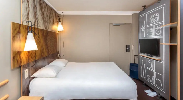 Двухместный номер Standard Ibis Brussels City Centre