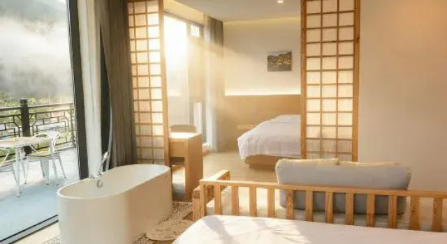 Люкс Qupai Homestay (Huangshan Tangkounandamen)