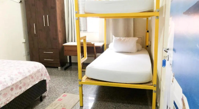 Номер Standard Zen Garden Hostel Mirandópolis