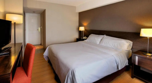 Трёхместный номер Standard Hotel Crans Montana
