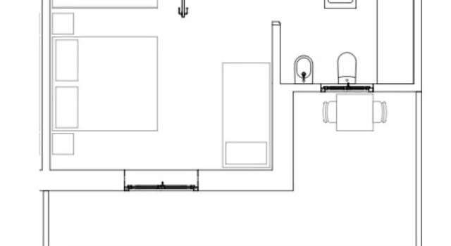 Двухместный номер Superior c 1 комнатой с балконом Azen Cool House