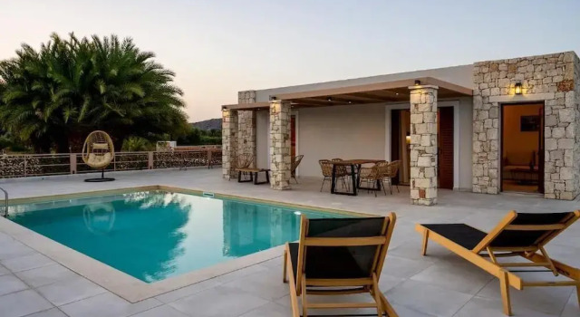 Вилла Comfort Kastri Hill Luxury Villas