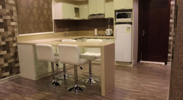 Двухместный люкс Deluxe Elite Suites Hotel