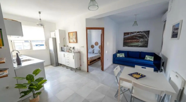 Апартаменты Apartamento a 60 metros de la Catedral