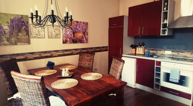 Апартаменты Ferienwohnung an der Nicolaikirche