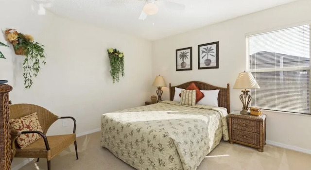Коттедж Palm Key Villa 7 bed on Emerald Island Resort