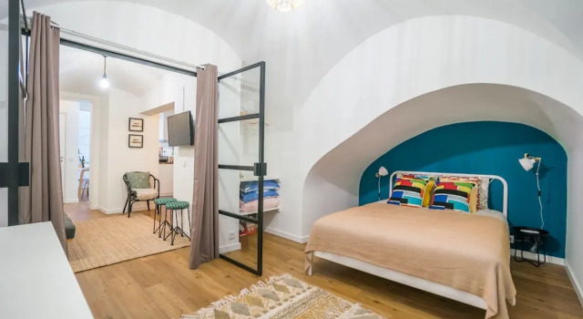 Comfortable Principe Real Apartment