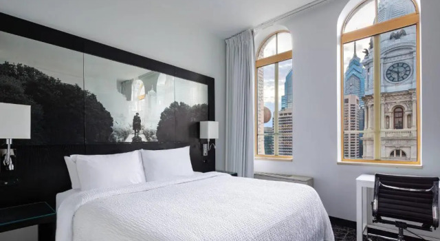Номер Standard Residence Inn by Marriott Philadelphia Center City