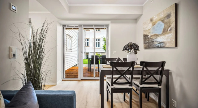 Апартаменты Цокольный этаж с 2 комнатами Corner Apartments