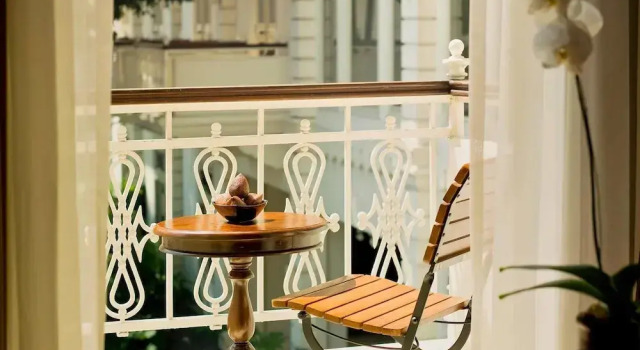 Двухместный номер Superior с балконом The Phoenix Hotel Yogyakarta - Handwritten Collection